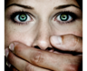 Woman with hand over her mouth - rcc bring light 07